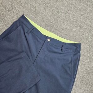 Birddogs Boomstick Mens Navy Blue Performance Pants Built-in Liner 32x24